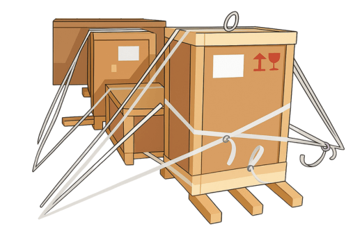 コードストラップでラッシュング